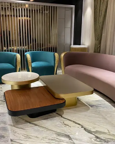 Modern luxury living room interior