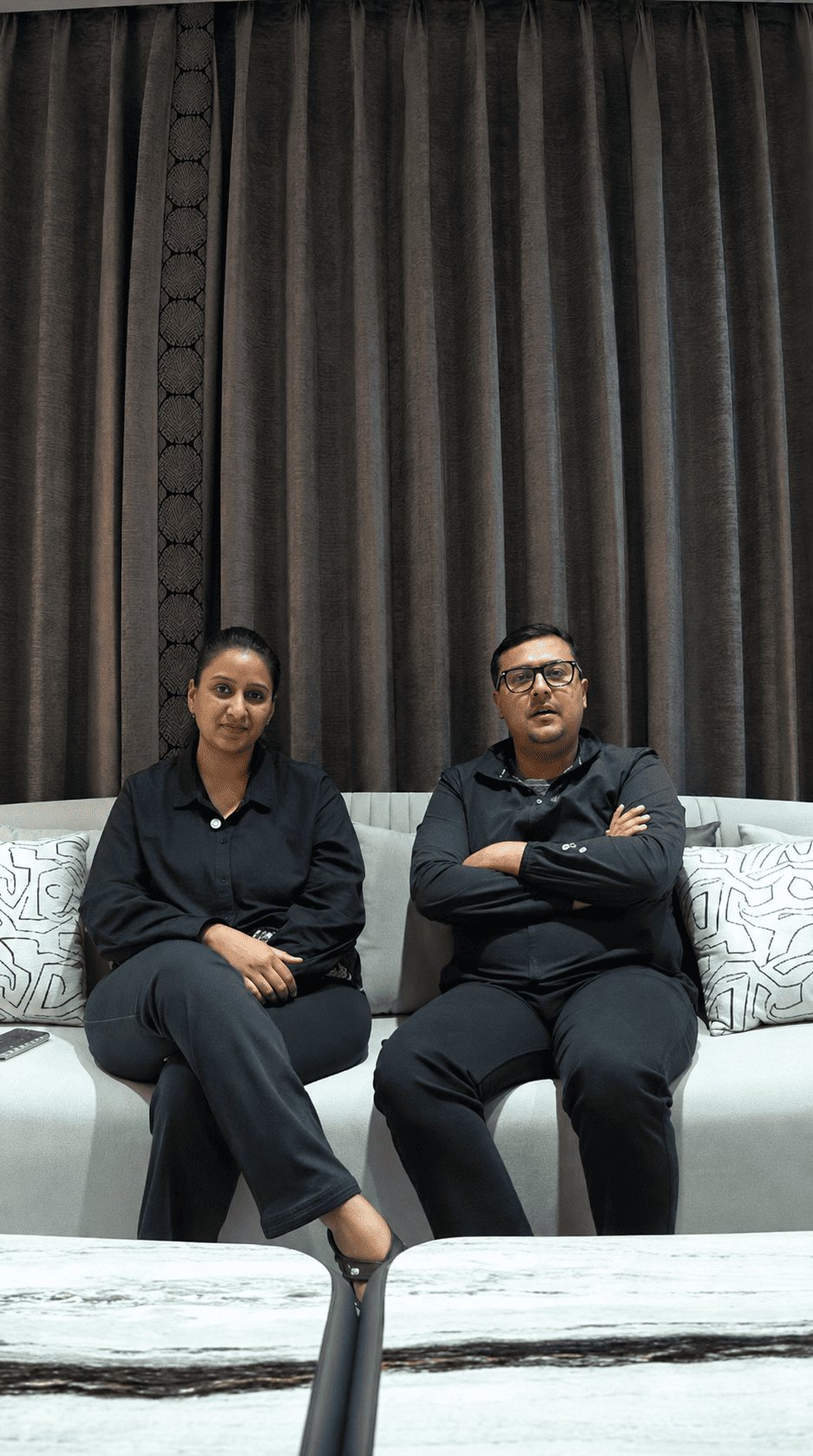 MMAI custom furniture installation